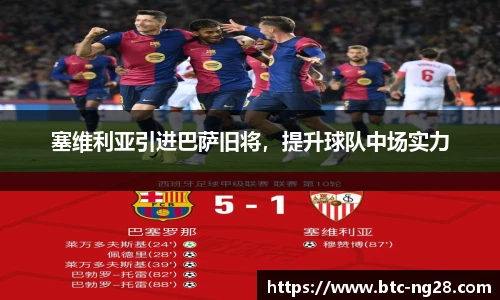塞维利亚引进巴萨旧将,提升球队中场实力